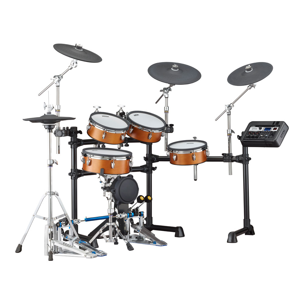 YAMAHA DTX8K-M Real Wood 電子ドラム 全体像