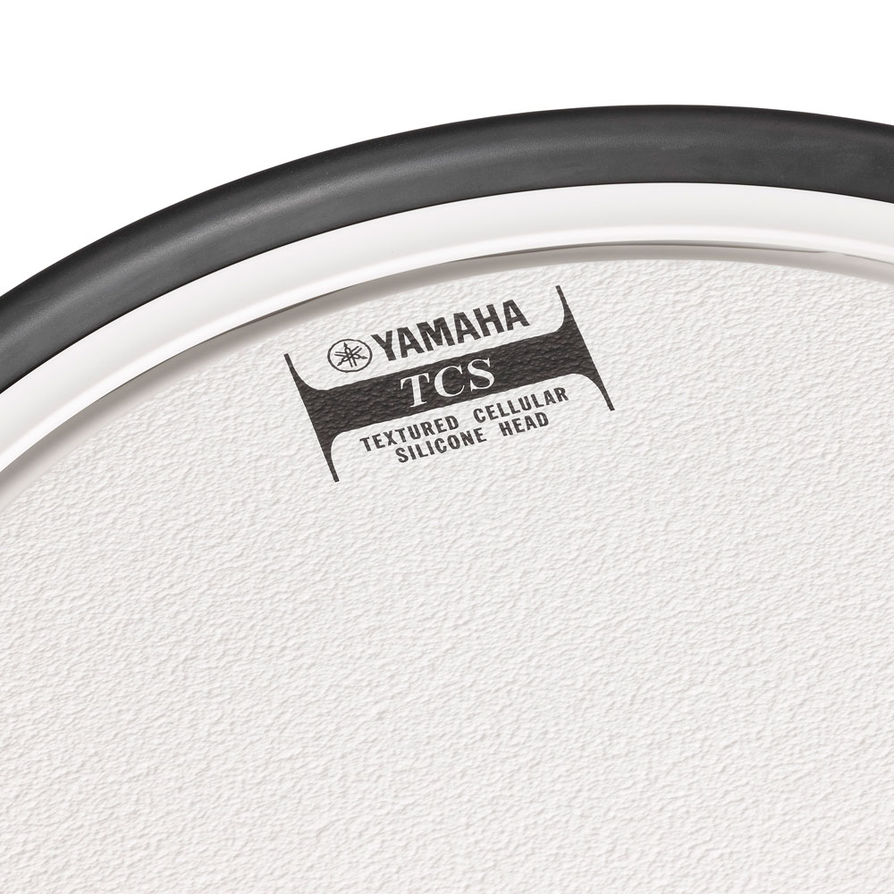 YAMAHA XP125SD-XBF 12インチ スネア用パッド 単品 打面・テクスチャードセルラーシリコンヘッド