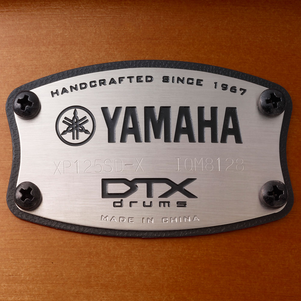 YAMAHA XP125SD-XRW 12インチ スネア用パッド 単品 エンブレム