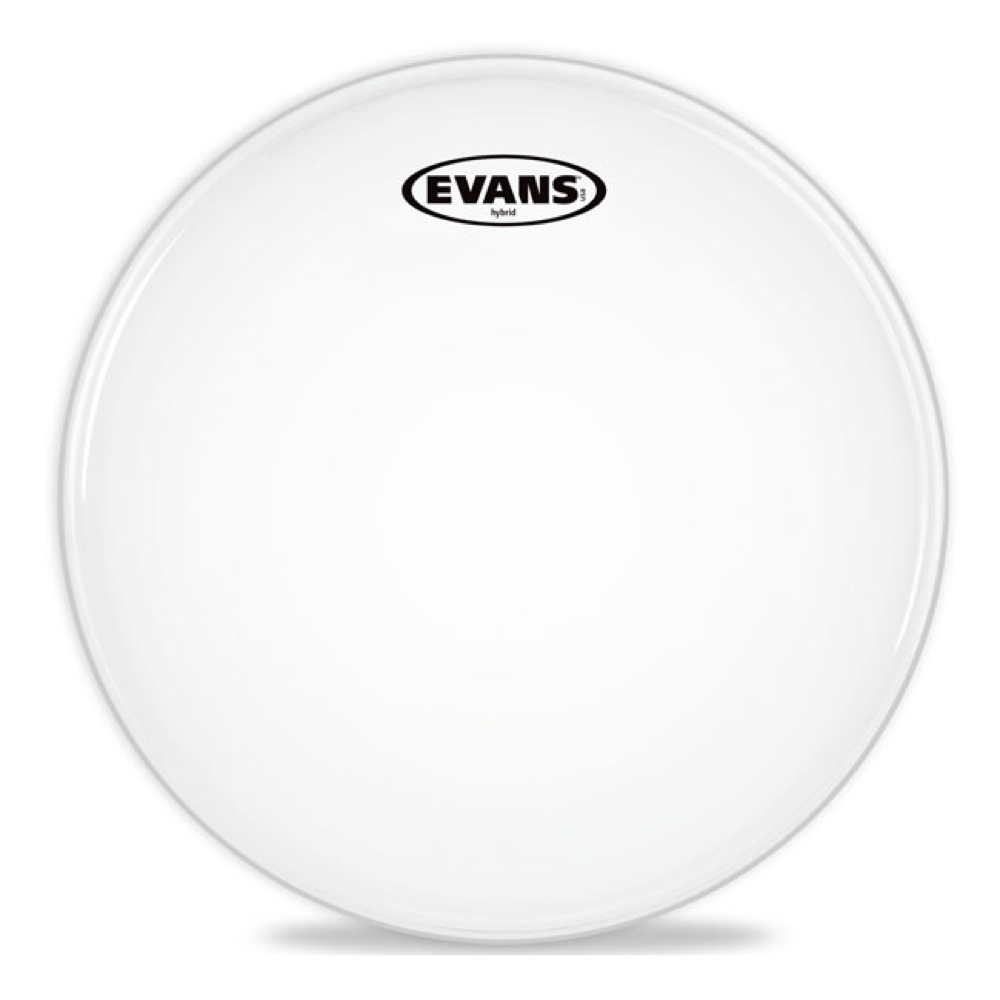 EVANS SB13MHW 13" Hybrid White Marching Snare Batter マーチングスネアドラムヘッド