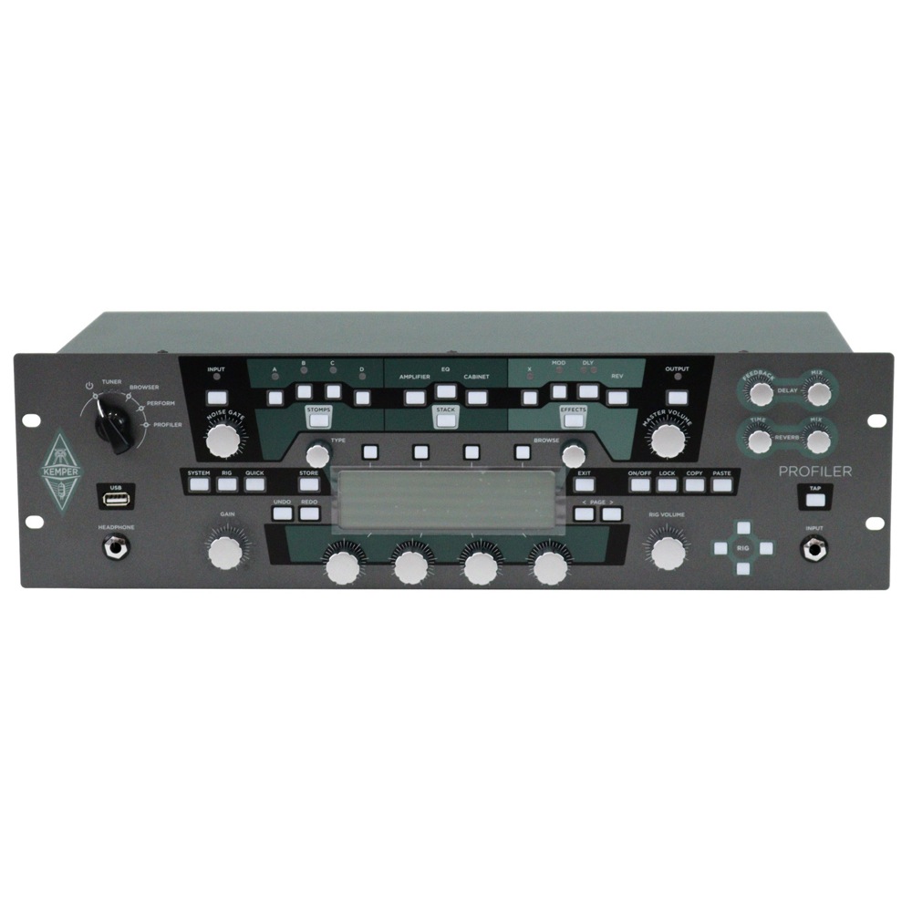 ケンパー KEMPER PROFILING AMP RACK プロファイリングアンプ(ケンパー 