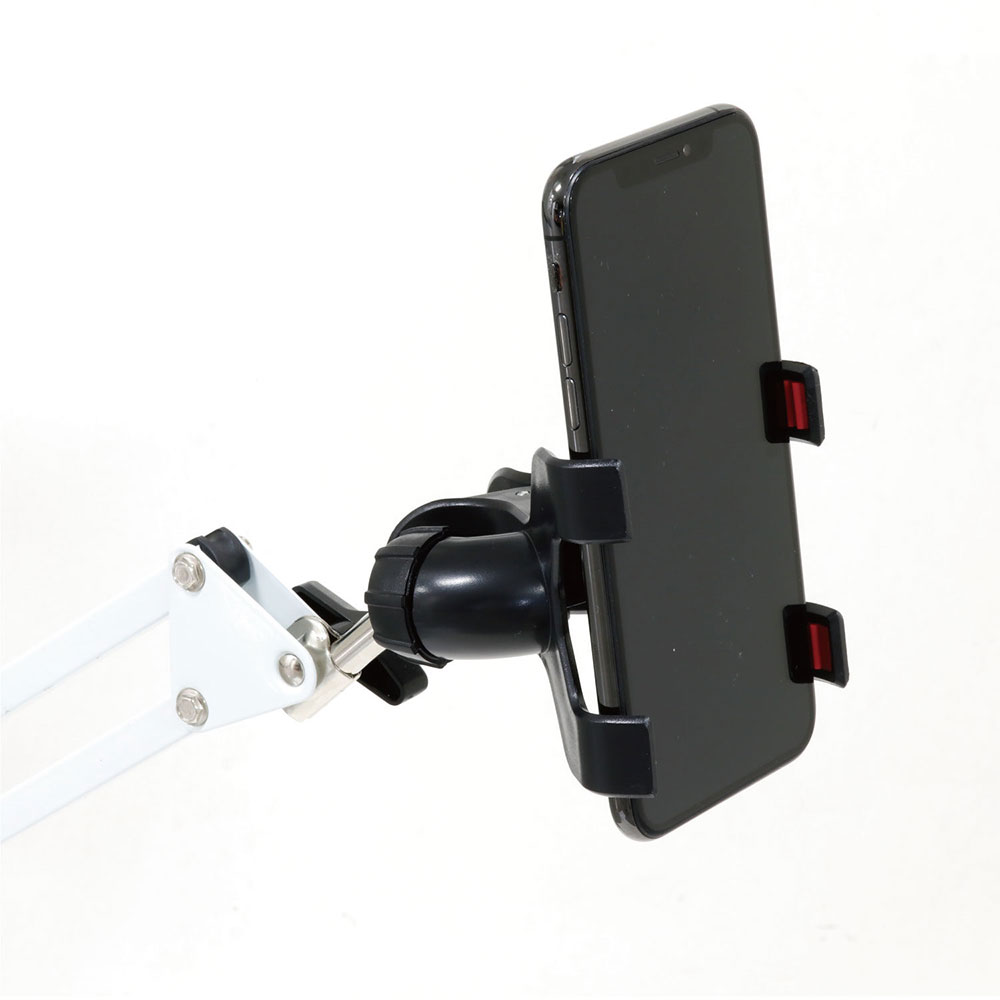 PLATINUM MPS1 WT White 卓上スマホスタンド スマートフォンホルダー