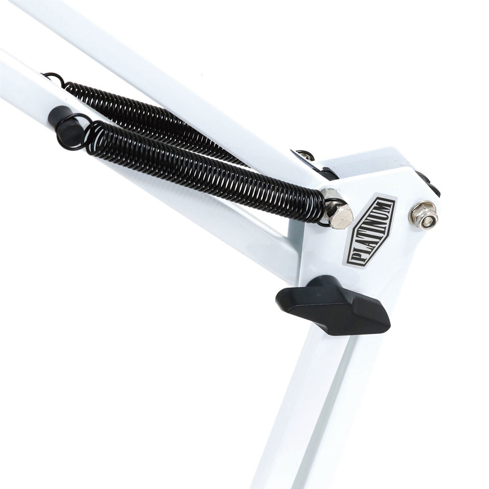 PLATINUM MPS1 WT White 卓上スマホスタンド 角度調整部画像