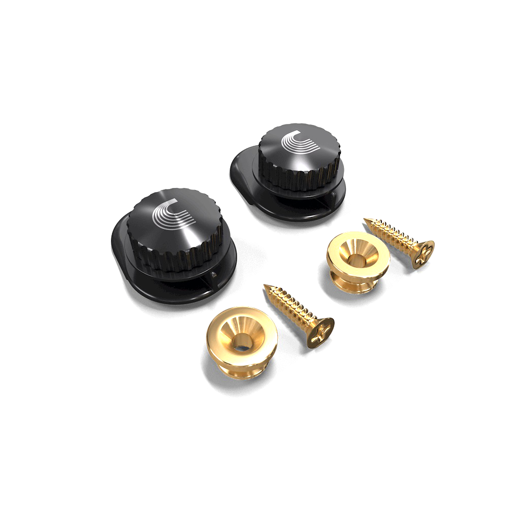 Planet Waves by D’Addario PW-SLS-03 Universal Strap Lock System ストラップロック