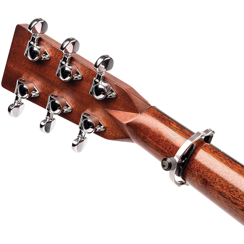 Planet Waves by D’Addario PW-CP-18 NS Cradle Capo ギターカポタスト 使用例2画像