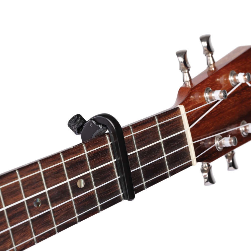 Planet Waves by D’Addario PW-CP-12 NS Ukulele Capo ウクレレ用カポタスト 設置例2画像
