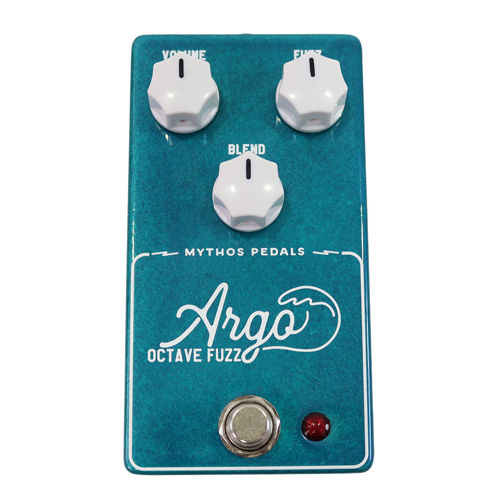 Mythos Pedals Argo アッパーオクターブファズ ギターエフェクター