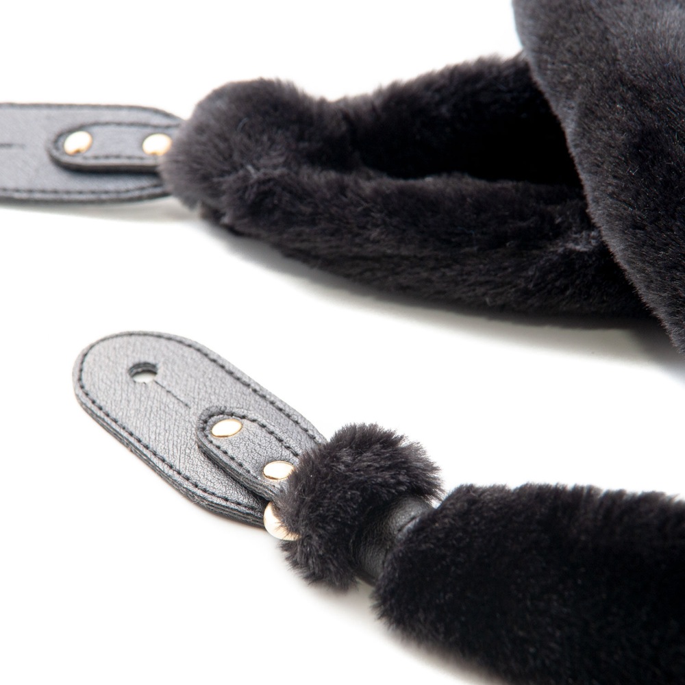 Righton! STRAPS DOLCE Black ギターストラップ アップの画像