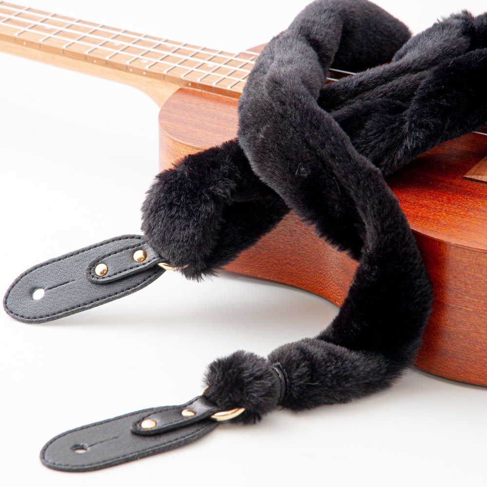 Righton! STRAPS DOLCE Black ギターストラップ イメージ画像