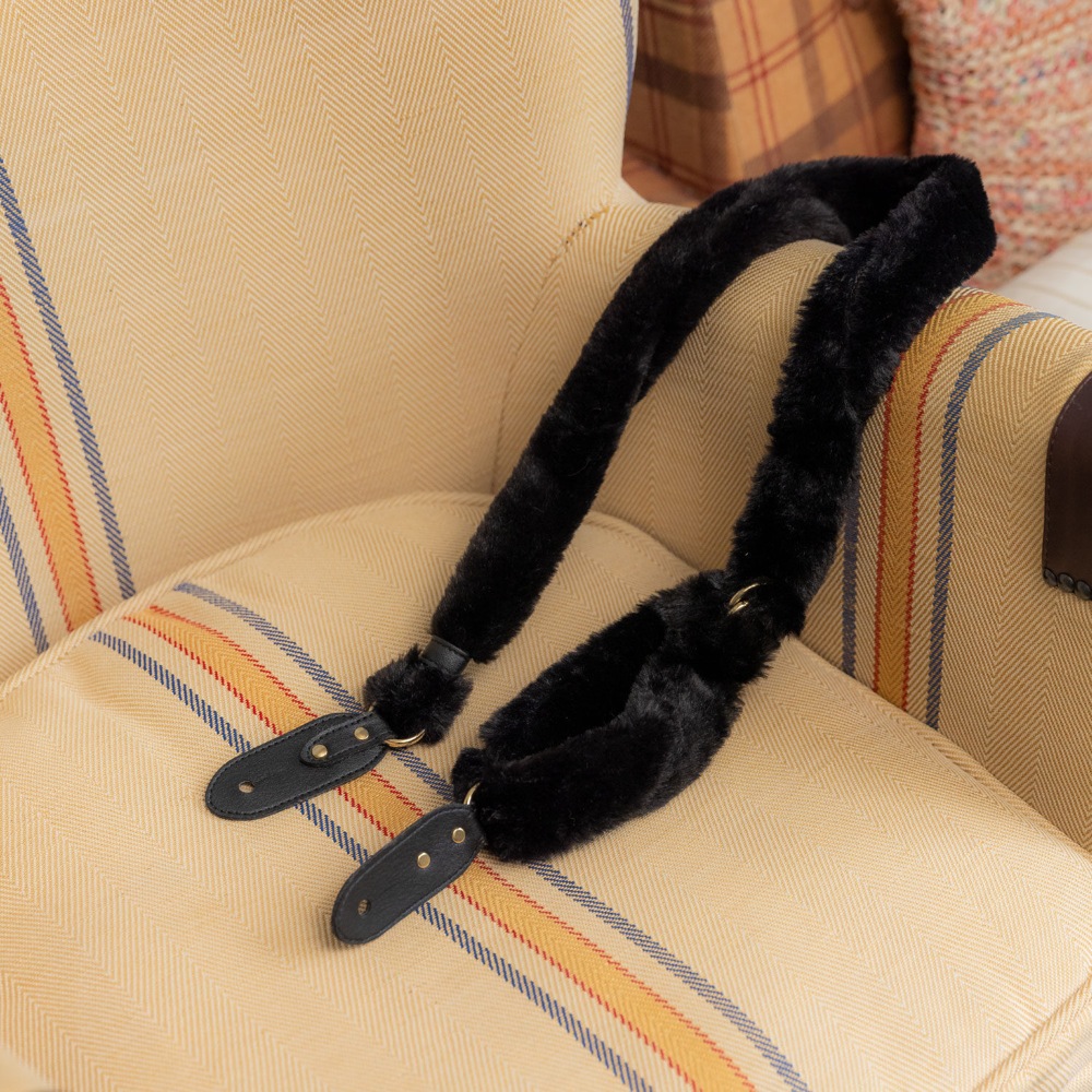 Righton! STRAPS DOLCE Black ギターストラップ イメージ画像