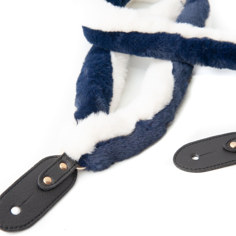 Righton! STRAPS DOLCE WHT/NVY ギターストラップ アップの画像