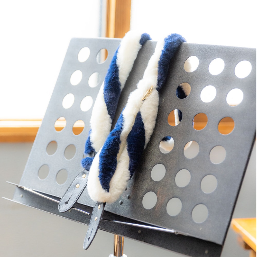 Righton! STRAPS DOLCE WHT/NVY ギターストラップ イメージ画像