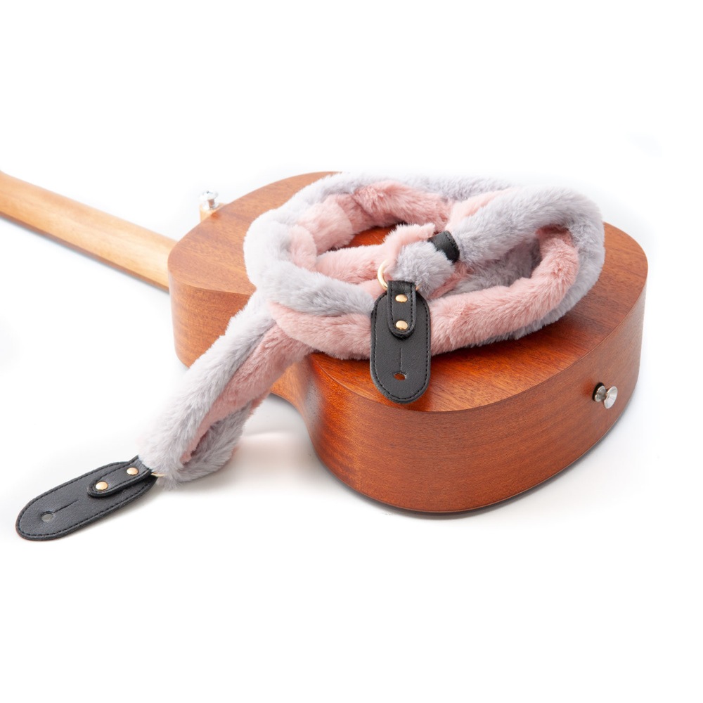 Righton! STRAPS DOLCE GRY/PIK ギターストラップ イメージ画像