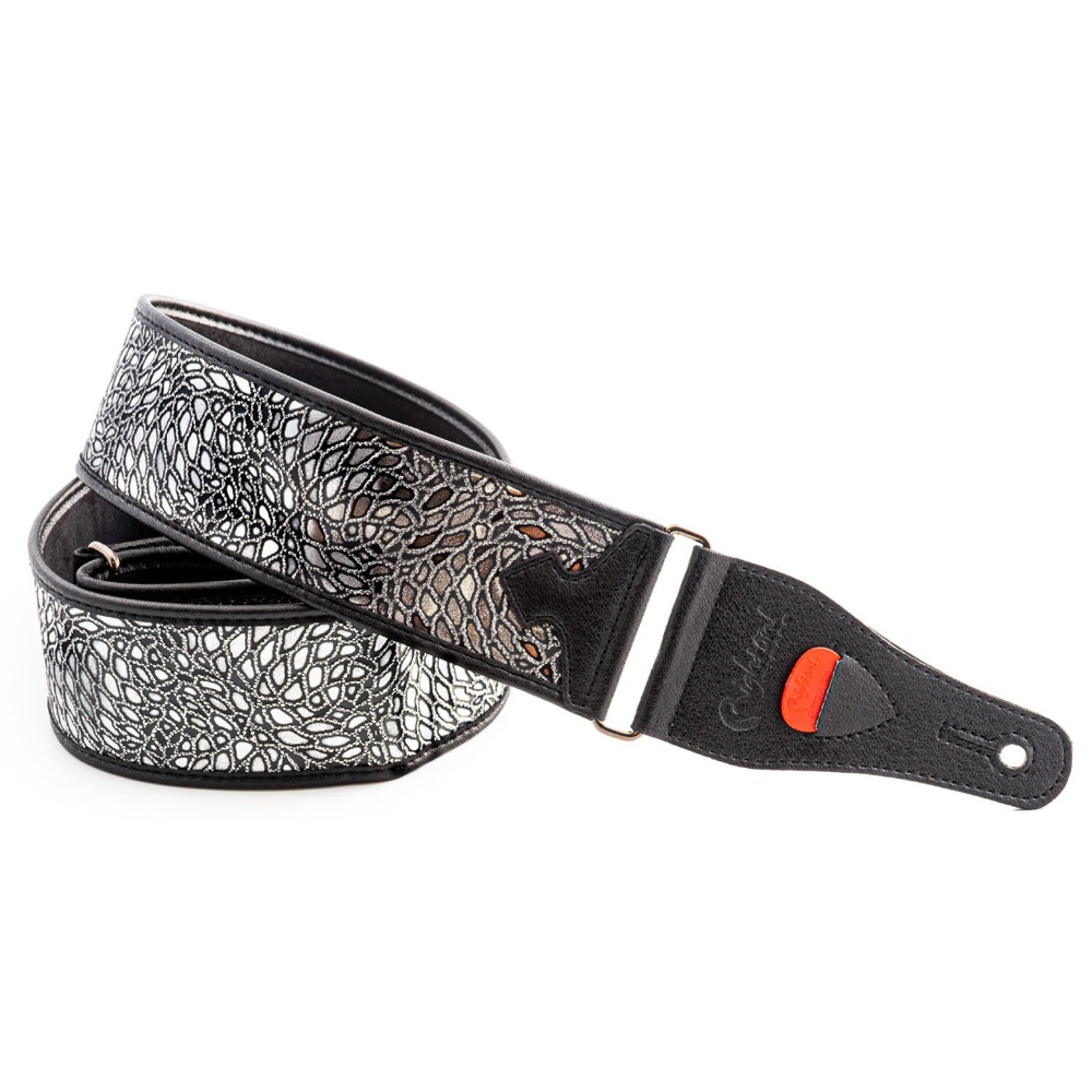 Righton! STRAPS ALIEN Black ギターストラップ 全体画像