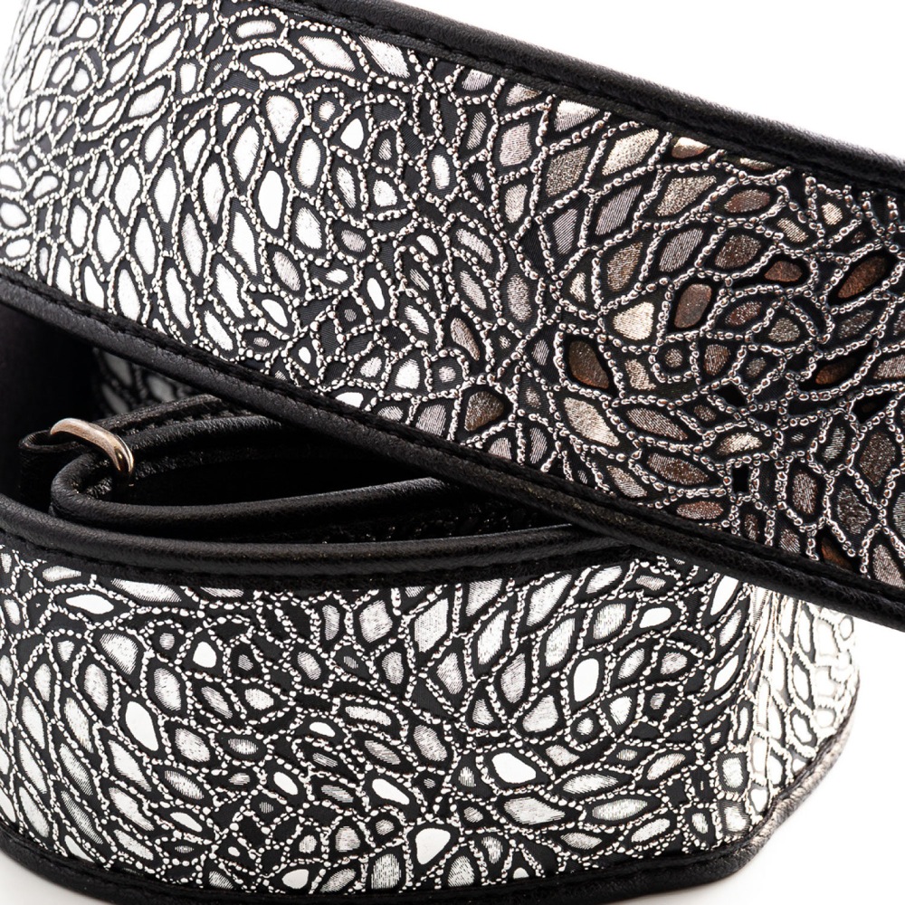 Righton! STRAPS ALIEN Black ギターストラップ アップの画像