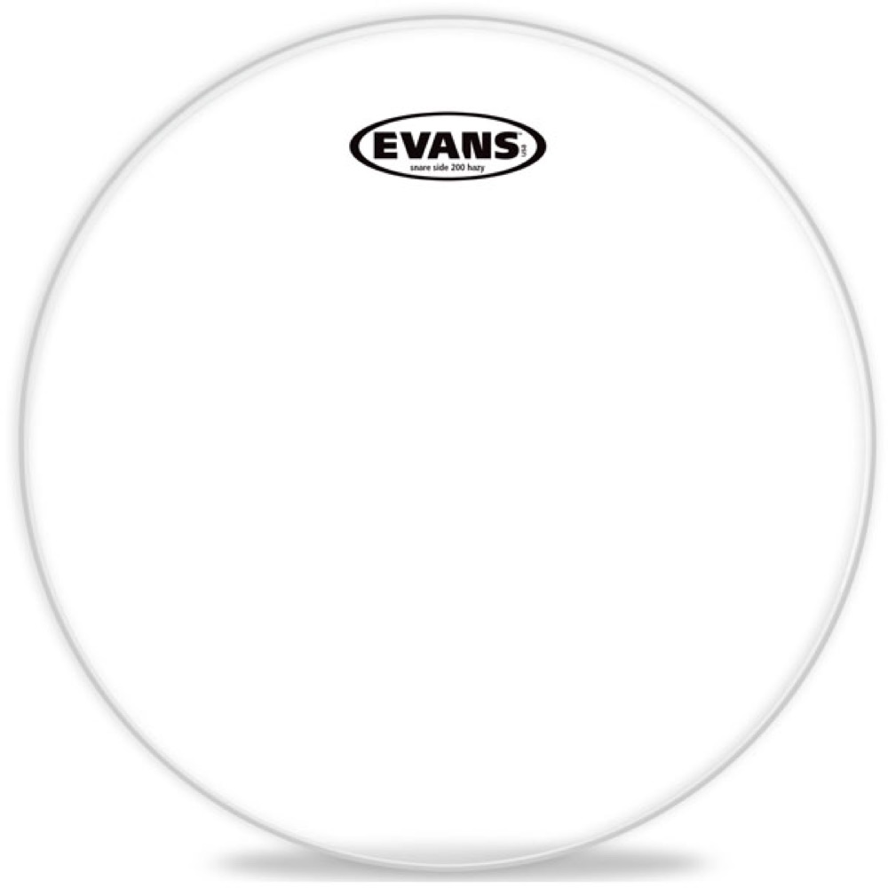 EVANS S10H20 Snare Side 200 ドラムヘッド スネアサイド
