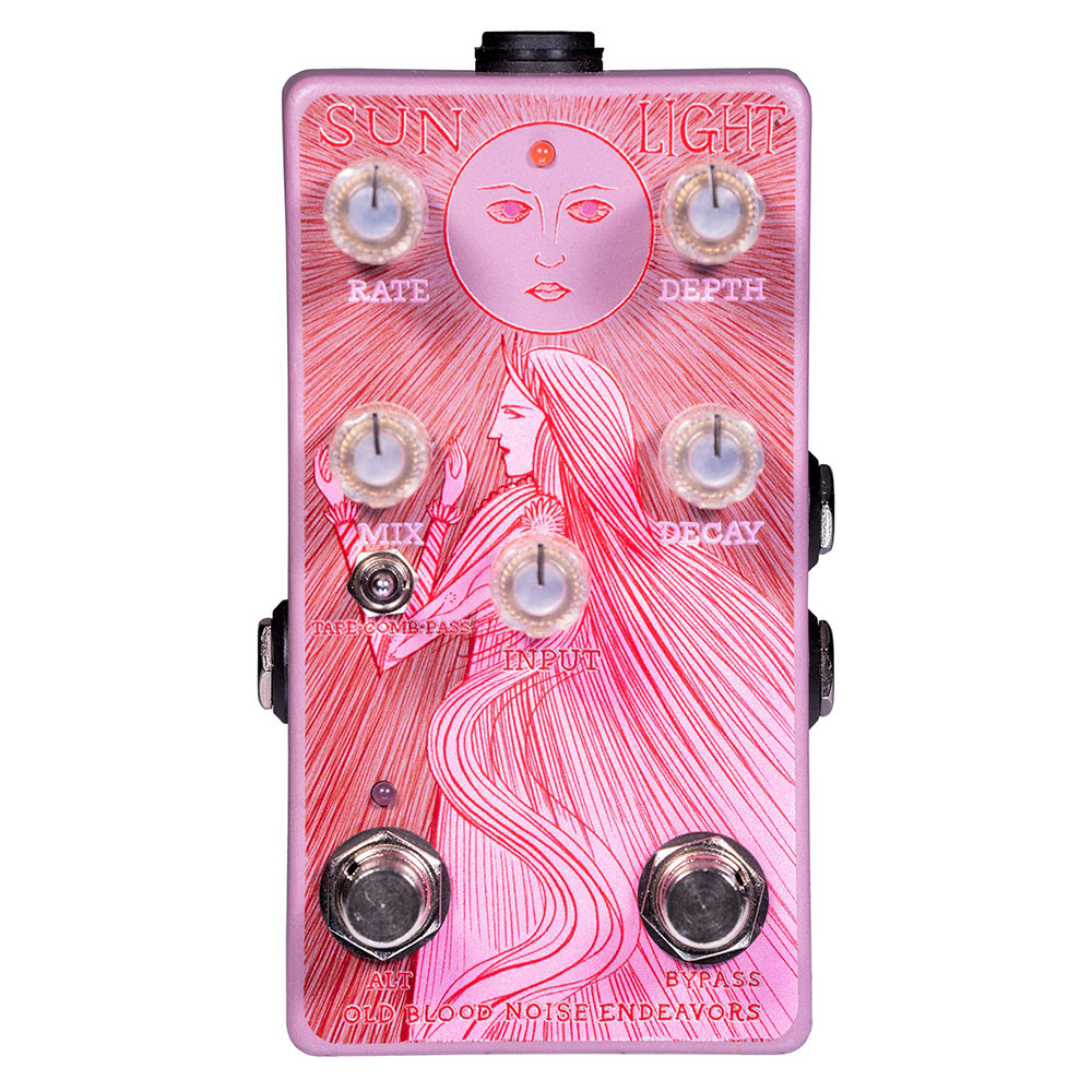 Old Blood Noise Endeavors Sunlight リバーブ ギターエフェクター