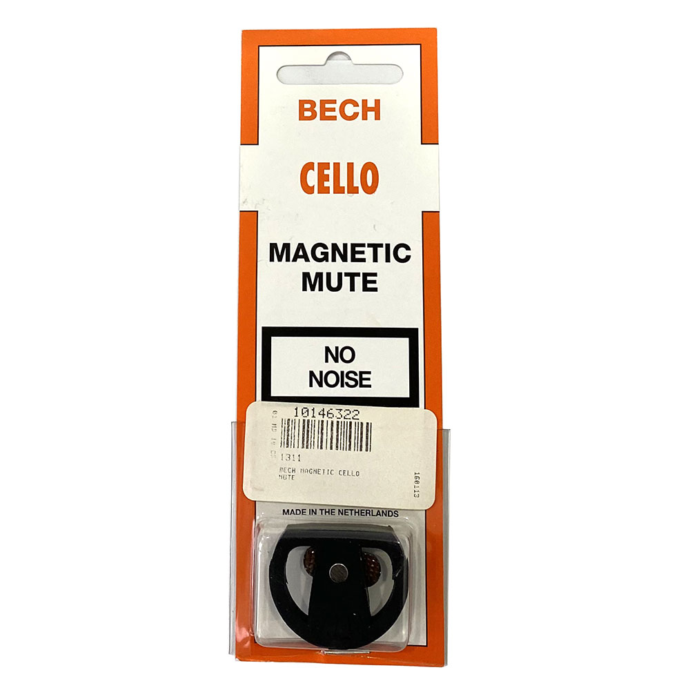 Bech Cello Magnetic Mute チェロ用 マグネット付ミュート