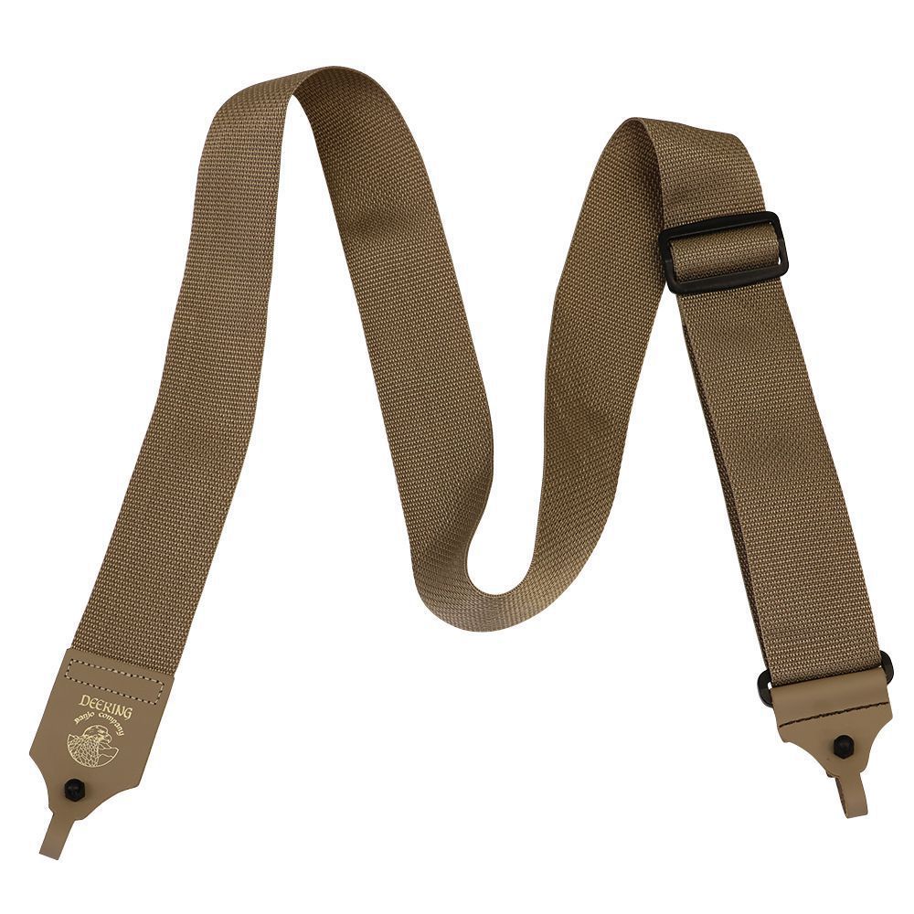 DEERING S-TW バンジョー用ストラップ