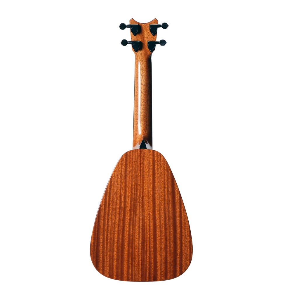 ROMERO CREATIONS ST Concert Mahogany Low-G コンサートウクレレ 背面の画像