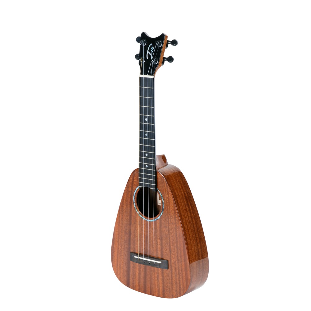 ROMERO CREATIONS ST Concert Mahogany Low-G コンサートウクレレ 側面の画像