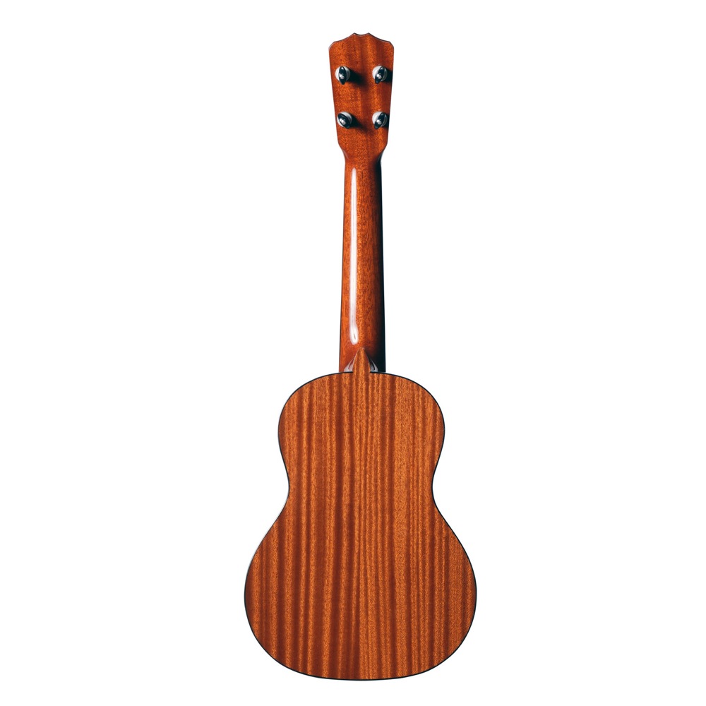 ROMERO CREATIONS Romero Signature Tenor Mahogany Low-G テナーウクレレ 背面の画像