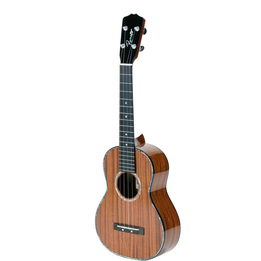 ROMERO CREATIONS Romero Signature Tenor Mahogany Low-G テナーウクレレ 側面の画像