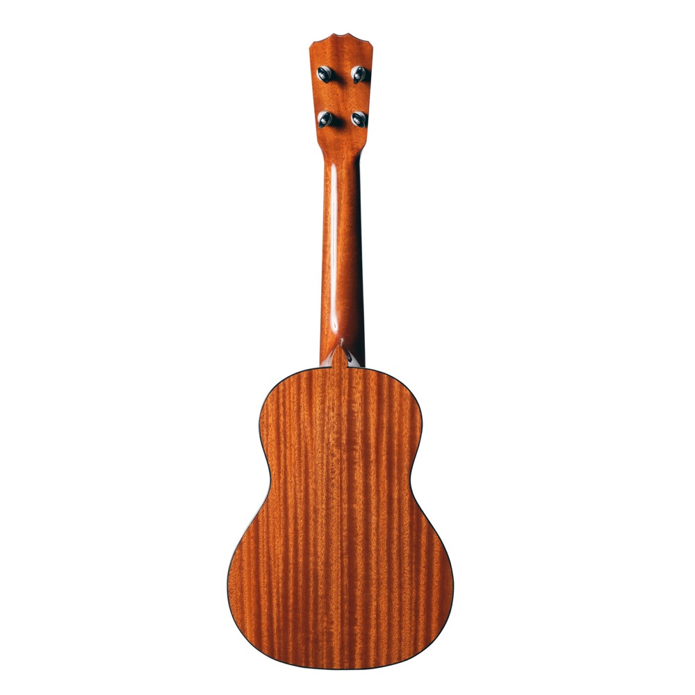 ROMERO CREATIONS Romero Signature Tenor Spruce Mahogany Low-G テナーウクレレ 背面の画像