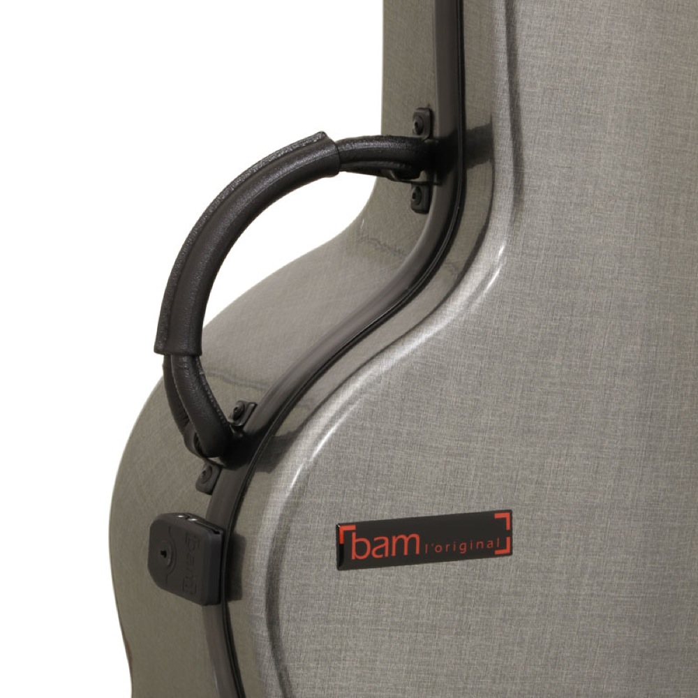 bam 8005XLT HIGHTECH Manouche Selmer Type Guitar Tweed セルマーギター用 ハードケース ロゴ画像