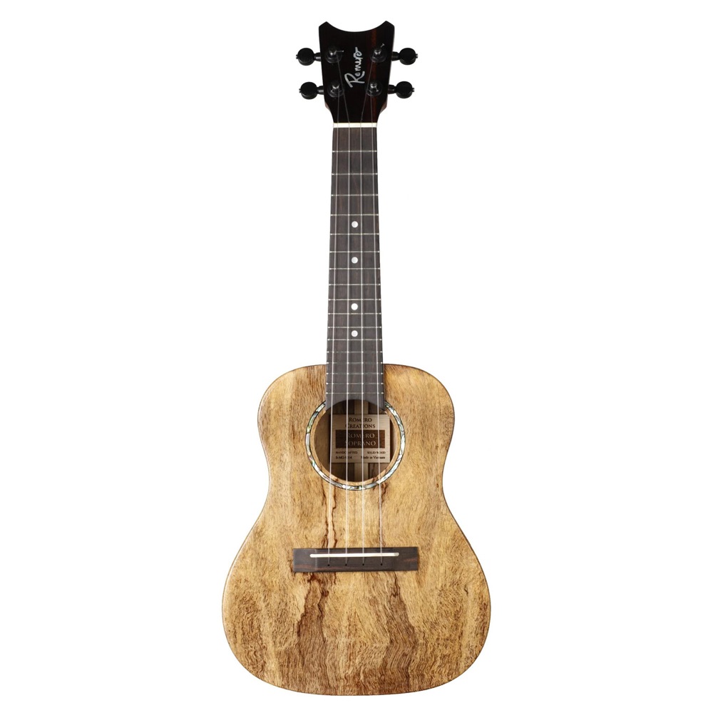 ROMERO CREATIONS Romero Soprano Spalted Mango Hi-G ソプラノウクレレ