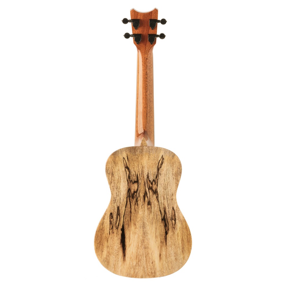 ROMERO CREATIONS Romero Concert Spalted Mango Hi-G コンサートウクレレ ボディバック