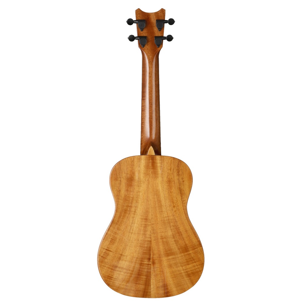 ROMERO CREATIONS Romero Concert Premium Koa Hi-G コンサートウクレレ 背面の画像