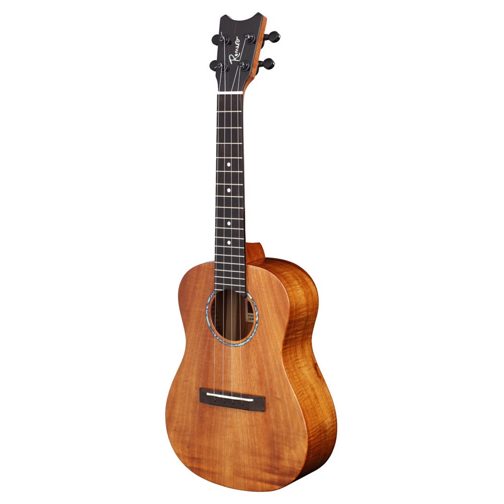 ROMERO CREATIONS Romero Concert Premium Koa Hi-G コンサートウクレレ 側面の画像