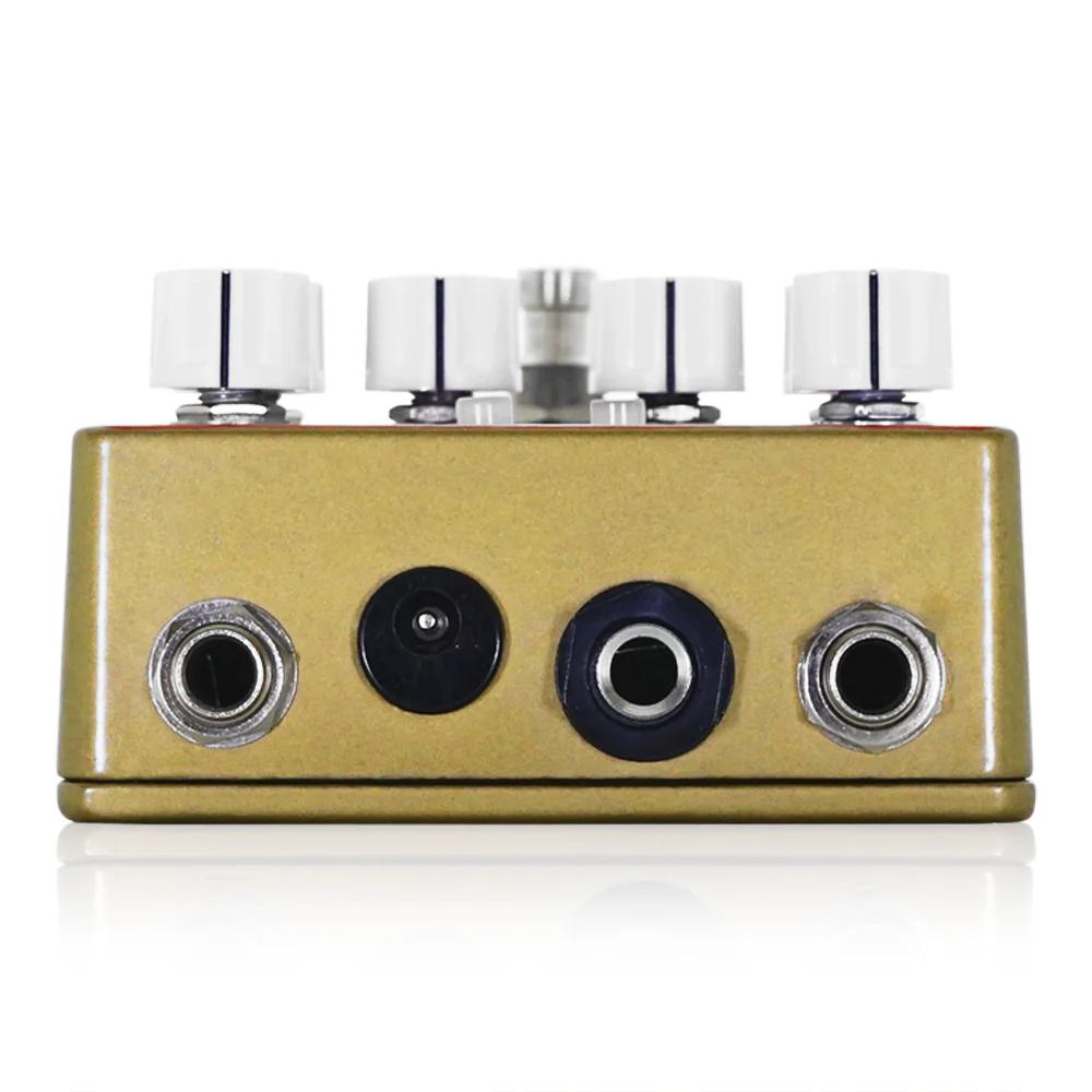 Paradox Effects Carmesi フェイザー ギターエフェクター 側面端子画像