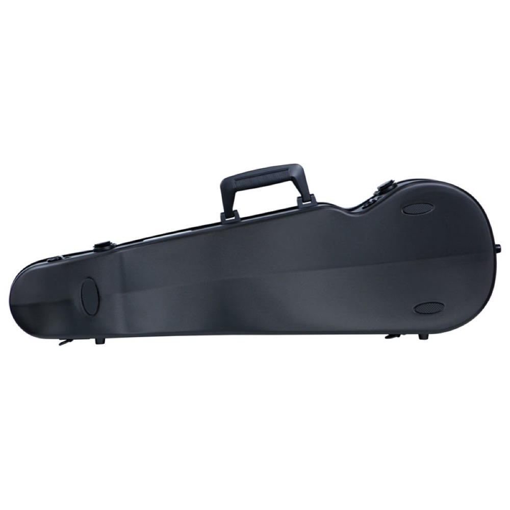 bam OP2002XLNN SUPREME L’OPERA HIGHTECH POLYCARBONATE Violin Black Black Version バイオリンケース 背面の画像