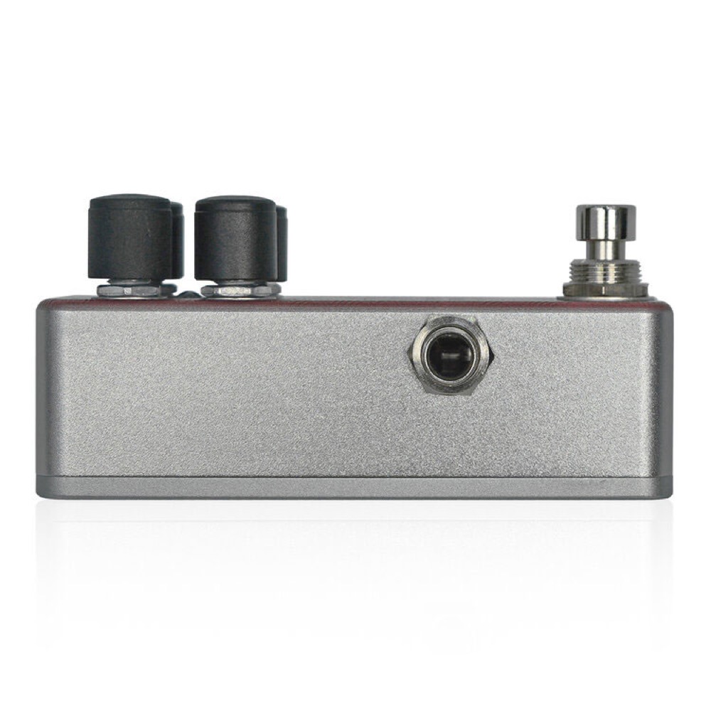 One Control Strawberry Red Overdrive RC オーバードライブ ギターエフェクター ワンコントロール 入出力端子部画像