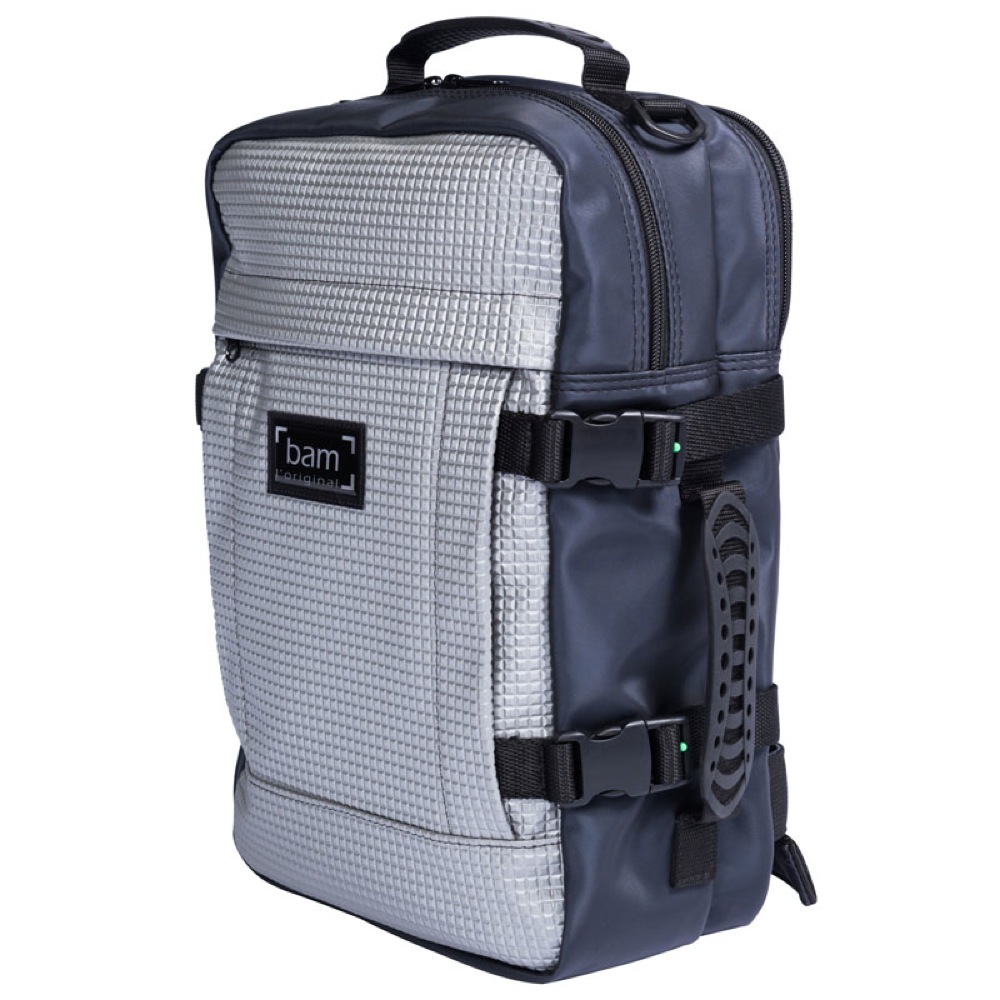 bam A+ A BACKPACK FOR HIGHTECH CASE Aluminum バックパック 全体の画像