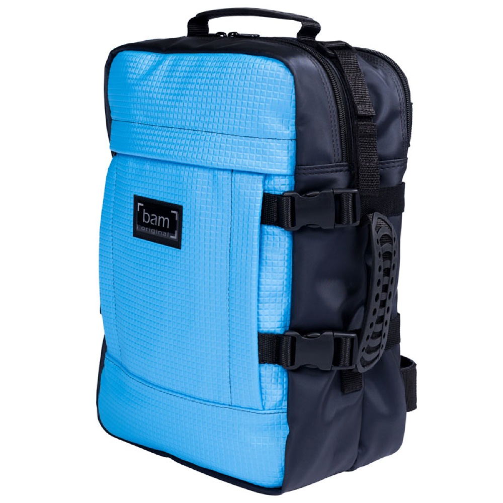 bam A+ B BACKPACK FOR HIGHTECH CASE Blue バックパック 全体の画像