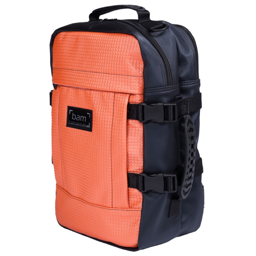 bam A+ O BACKPACK FOR HIGHTECH CASE Orange バックパック 全体の画像