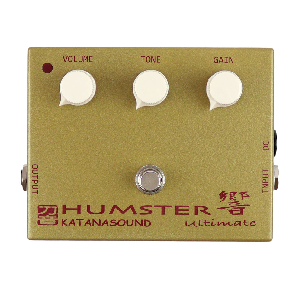 KATANASOUND HUMSTER Ultimate 響 オーバードライブ ギターエフェクター
