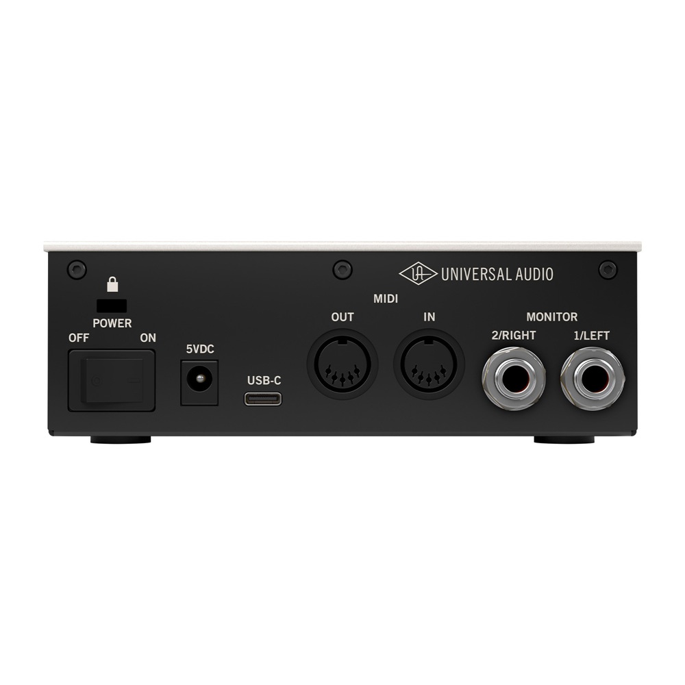 Universal Audio Volt 1 1イン/2アウト USB 2.0 オーディオインターフェイス 横の画像