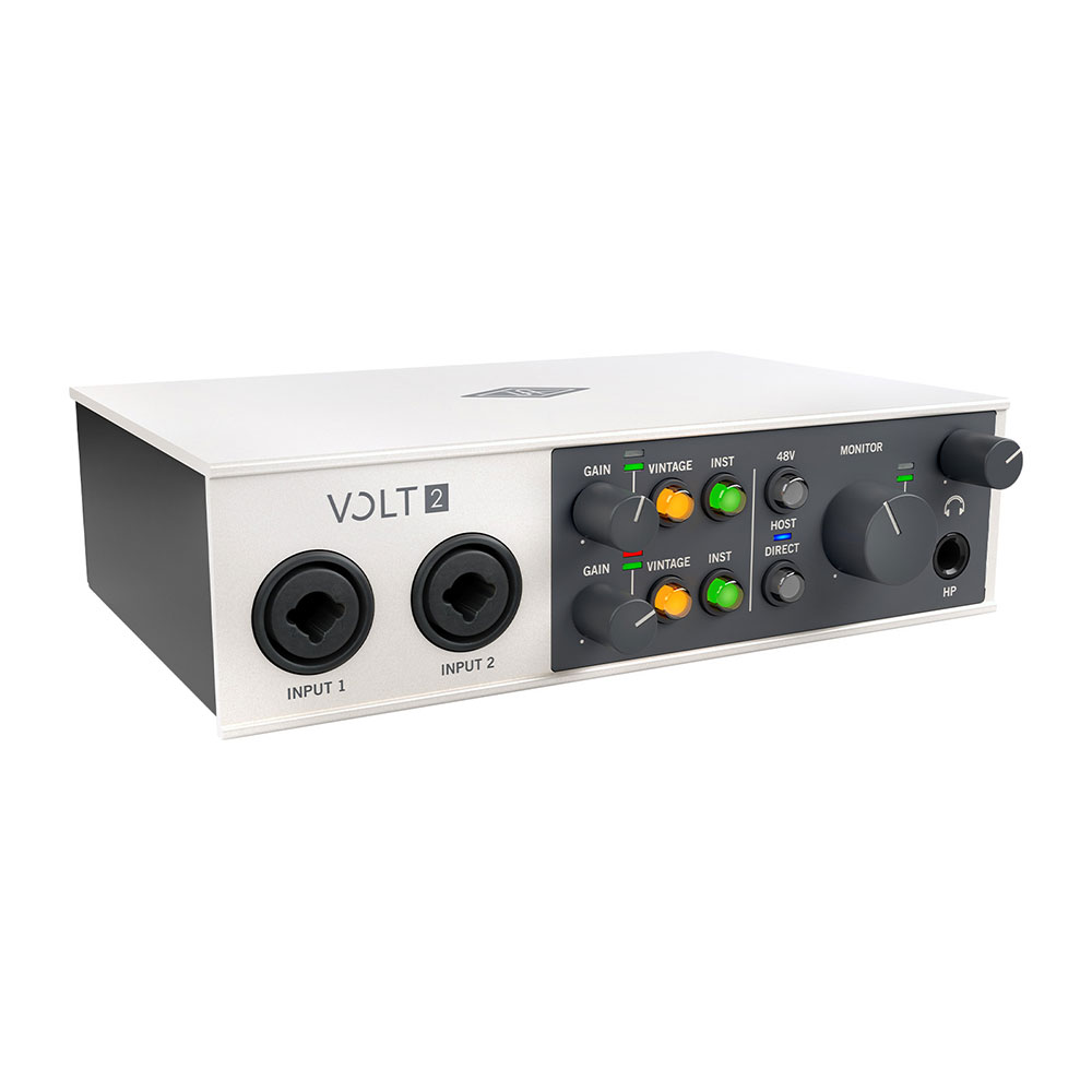 Universal Audio Volt 2 2イン/2アウト USB 2.0 オーディオインターフェイス 全体像