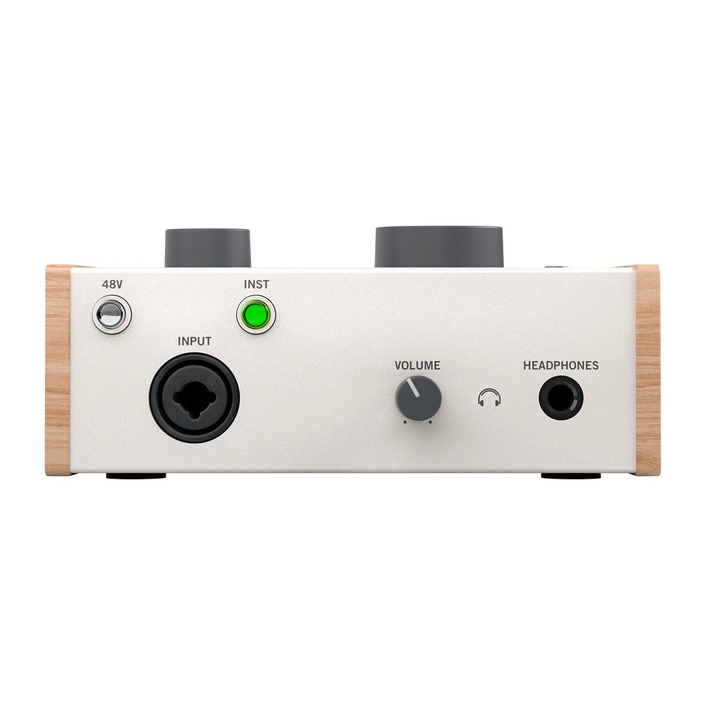 Universal Audio Volt 176 1イン/2アウト USB 2.0 オーディオインターフェイス 横の画像