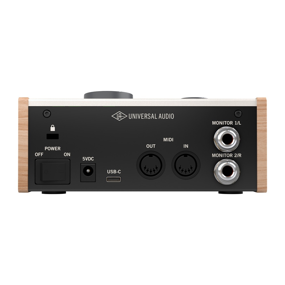 Universal Audio Volt 176 1イン/2アウト USB 2.0 オーディオインターフェイス 横の画像