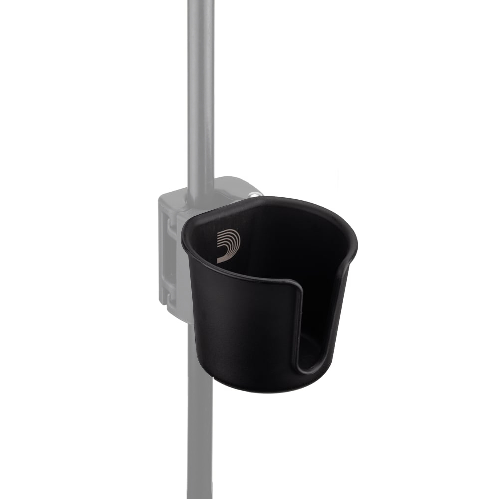 Planet Waves by D’Addario PW-MSASCH-01 Cup Holder マイクスタンド用アクセサリー カップホルダー 設置例画像