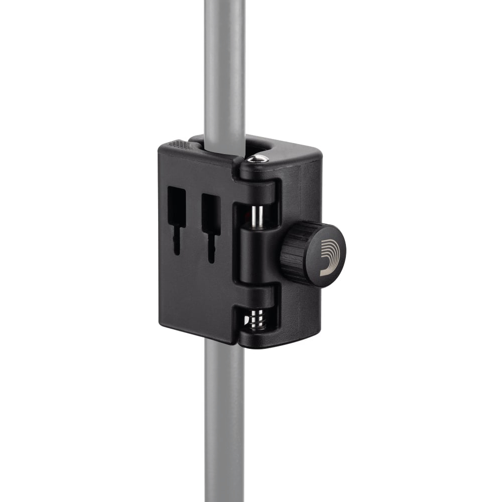 Planet Waves by D’Addario PW-MSASH-01 Universal Hub マイクスタンド用アクセサリー ユニバーサルハブ 設置例画像