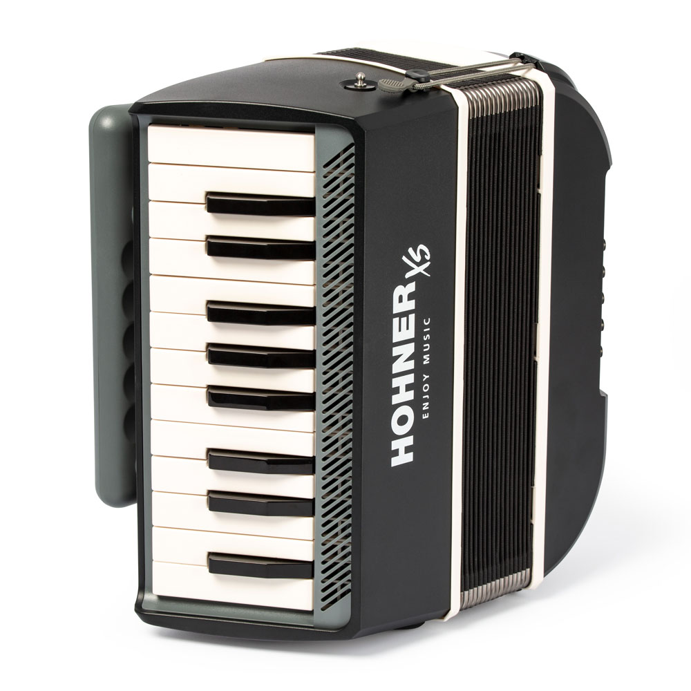 HOHNER XS ピアノキー アコーディオン 全体像