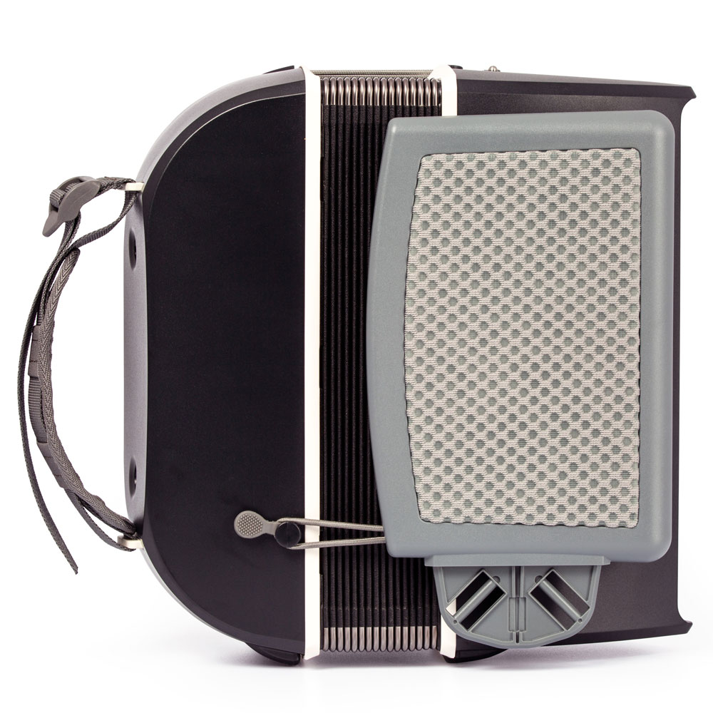 HOHNER XS ピアノキー アコーディオン 全体像