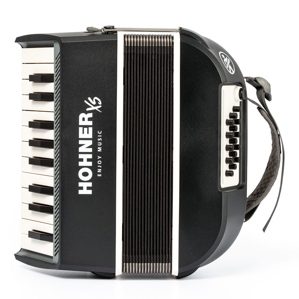 HOHNER XS ピアノキー アコーディオン 全体像
