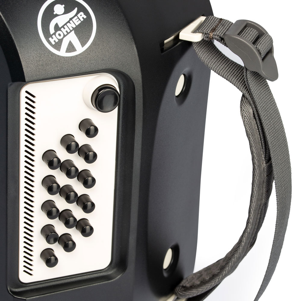 HOHNER XS ピアノキー アコーディオン アップ